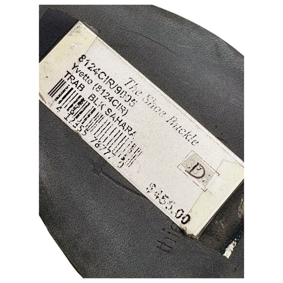 THIERRY RABOTIN Yvette Suede Peep Toe Bow Pumps **NEW - Picture 9 of 10